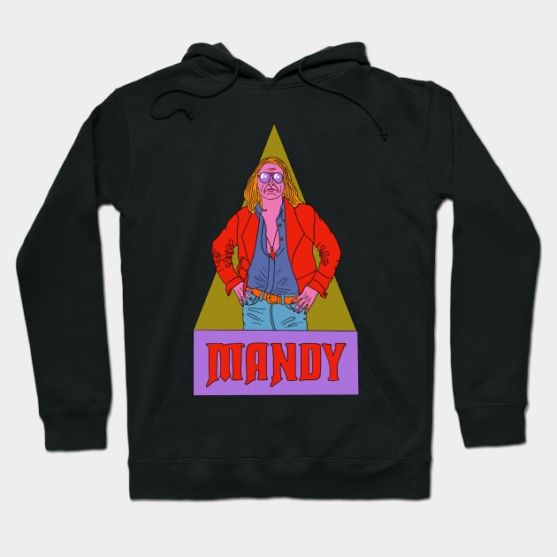 "Mandy" Jeremiah Hoodie by motelgemini